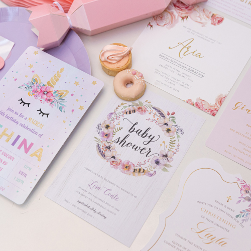 Customised Invitations
